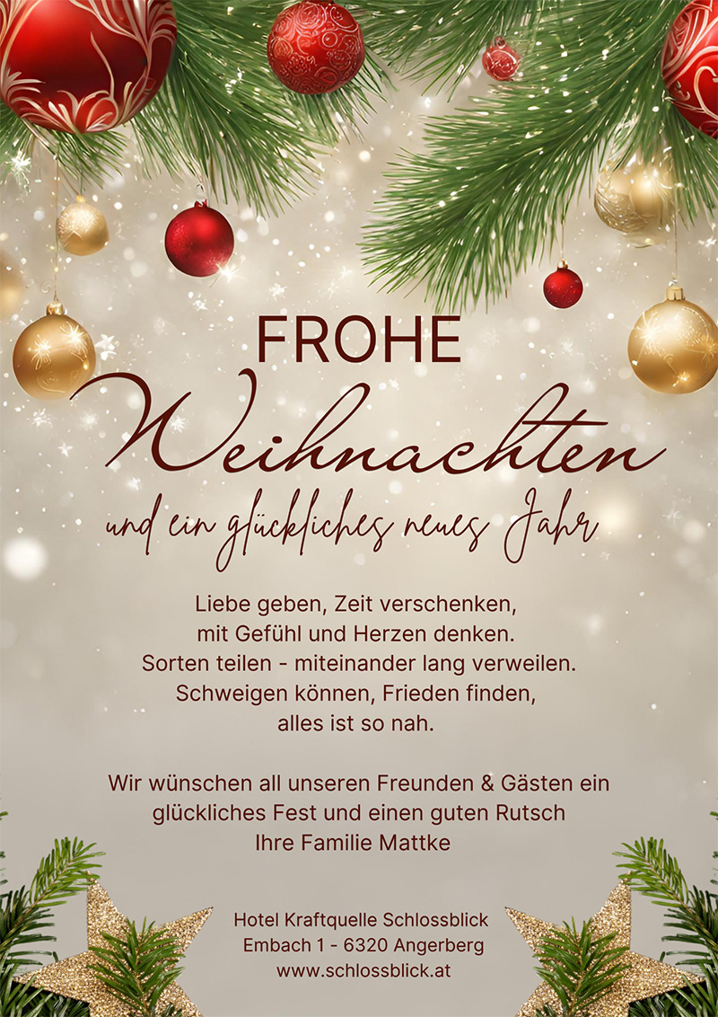 Weihnachtsgruesse 2023